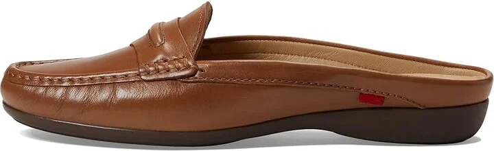 Marc Joseph New York Lawrence Mule Women's Shoes Tan Nappa : 5.5 M - Image 5