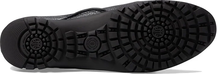 Marc Joseph New York Lexington Golf Women's Golf Shoes Black/White Pearlized Grainy : 6 M, Leather - Image 3