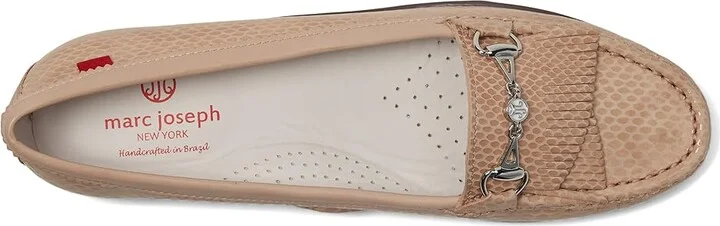 Marc Joseph New York Lexington Golf Women's Golf Shoes Nude Snake : 9 M, Leather - Image 2
