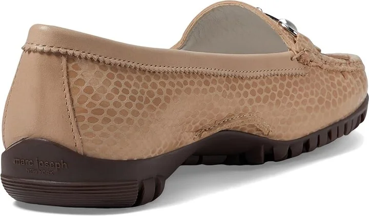 Marc Joseph New York Lexington Golf Women's Golf Shoes Nude Snake : 9 M, Leather - Image 4