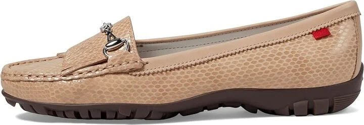 Marc Joseph New York Lexington Golf Women's Golf Shoes Nude Snake : 9 M, Leather - Image 6