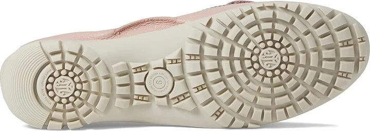 Marc Joseph New York Lexington Golf Women's Golf Shoes Rose & White Grainy : 9.5 M, Leather - Image 3
