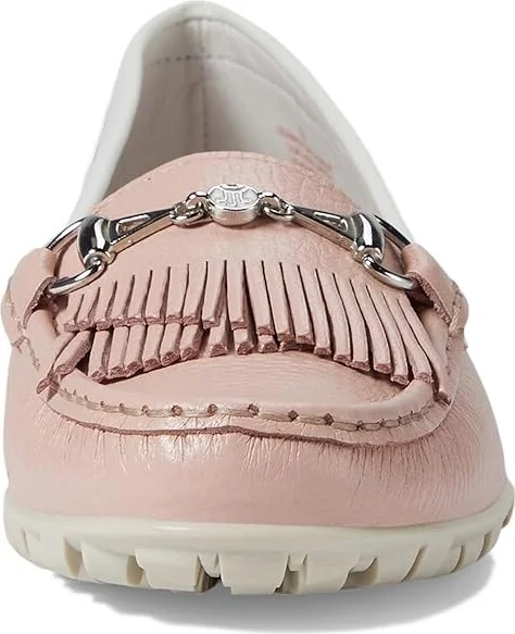 Marc Joseph New York Lexington Golf Women's Golf Shoes Rose & White Grainy : 9.5 M, Leather - Image 5