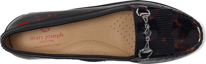 Marc Joseph New York Lexington Golf Women's Golf Shoes Tortoise Patent : 9.5 M, Leather - Image 2