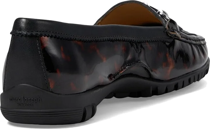 Marc Joseph New York Lexington Golf Women's Golf Shoes Tortoise Patent : 9.5 M, Leather - Image 4