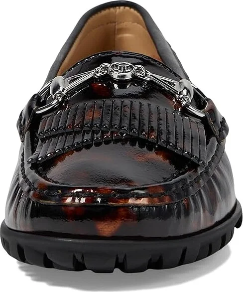 Marc Joseph New York Lexington Golf Women's Golf Shoes Tortoise Patent : 9.5 M, Leather - Image 5