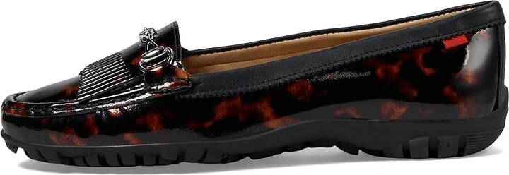 Marc Joseph New York Lexington Golf Women's Golf Shoes Tortoise Patent : 9.5 M, Leather - Image 6