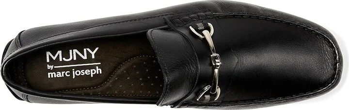 Marc Joseph New York Liberty Ave Men's Shoes Black Nappa : 7 M, Leather - Image 2