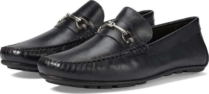 Marc Joseph New York Liberty Ave Men's Shoes Black Nappa : 7 M, Leather