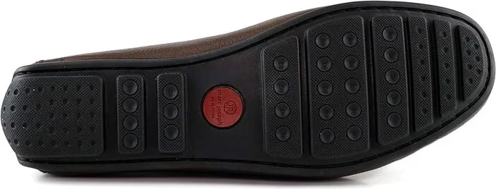 Marc Joseph New York Liberty Ave Men's Shoes Brown Grainy : 7 M, Leather - Image 3