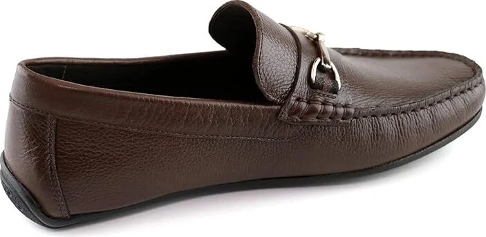 Marc Joseph New York Liberty Ave Men's Shoes Brown Grainy : 7 M, Leather - Image 4