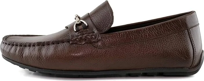 Marc Joseph New York Liberty Ave Men's Shoes Brown Grainy : 7 M, Leather - Image 5