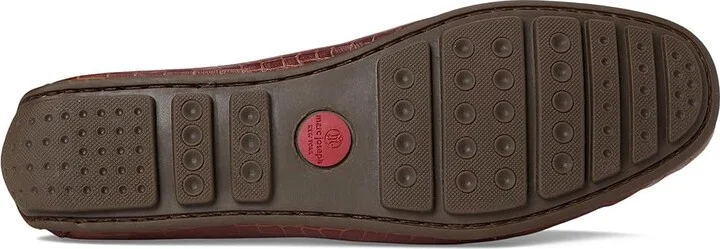 Marc Joseph New York Liberty Ave Men's Shoes Cognac Croco : 11.5 M, Leather - Image 3