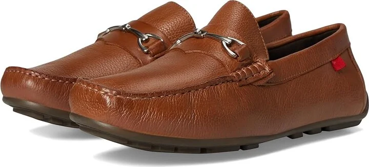 Marc Joseph New York Liberty Ave Men's Shoes Cognac Grainy : 9.5 M, Leather