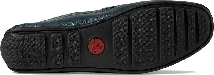 Marc Joseph New York Liberty Ave Men's Shoes Navy Grainy : 10 M, Leather - Image 3
