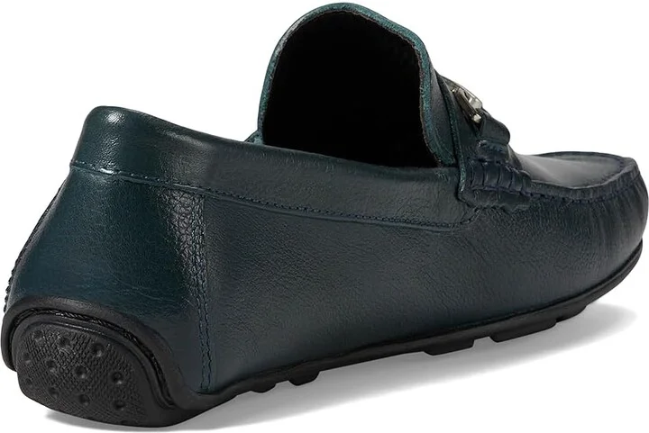 Marc Joseph New York Liberty Ave Men's Shoes Navy Grainy : 10 M, Leather - Image 4