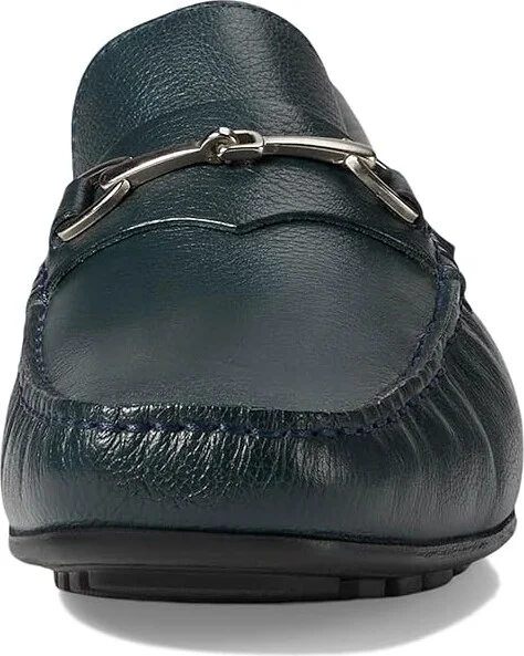 Marc Joseph New York Liberty Ave Men's Shoes Navy Grainy : 10 M, Leather - Image 5