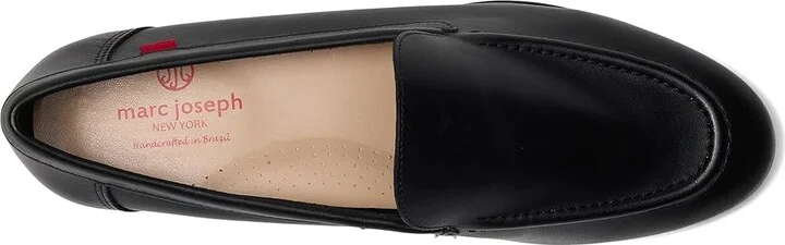Marc Joseph New York Madison Ave Women's Shoes Black Napa : 9 M, Leather - Image 2