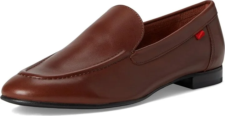 Marc Joseph New York Madison Ave Women's Shoes Mahogany Napa : 7.5 M, Leather - Image 5
