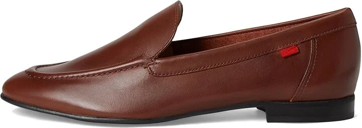 Marc Joseph New York Madison Ave Women's Shoes Mahogany Napa : 7.5 M, Leather - Image 6