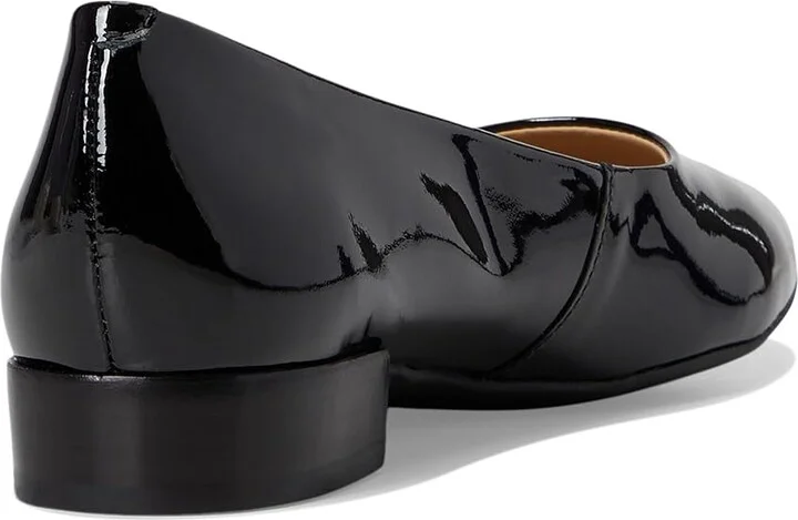 Marc Joseph New York Madison Flat Women's Flat Shoes Black Soft Patent : 7.5 M, Leather - Image 4