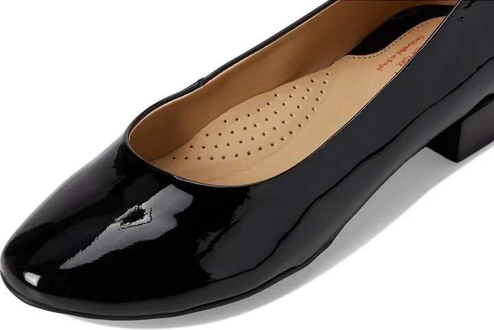Marc Joseph New York Madison Flat Women's Flat Shoes Black Soft Patent : 7.5 M, Leather - Image 7
