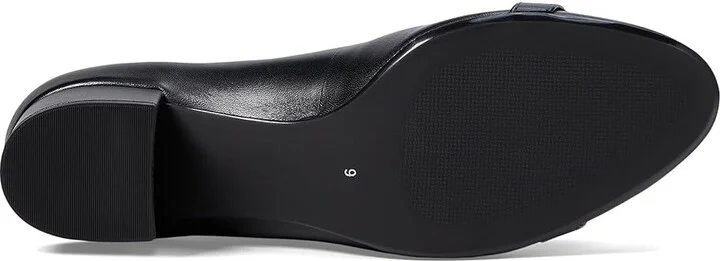 Marc Joseph New York MADISON Women's Flat Shoes Black Napa : 10 M, Leather - Image 3
