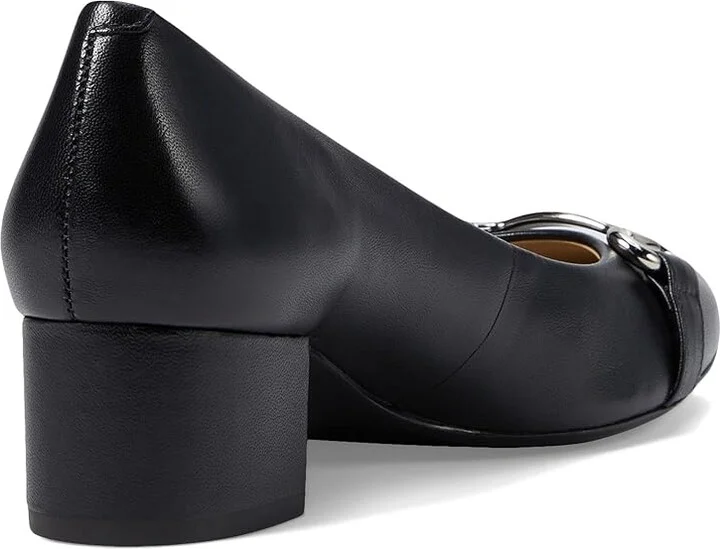 Marc Joseph New York MADISON Women's Flat Shoes Black Napa : 10 M, Leather - Image 4