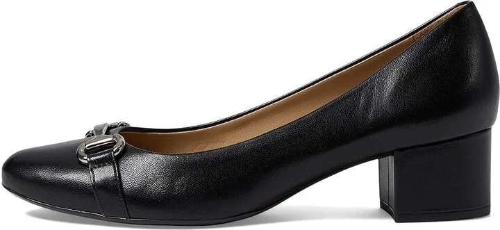 Marc Joseph New York MADISON Women's Flat Shoes Black Napa : 10 M, Leather - Image 5