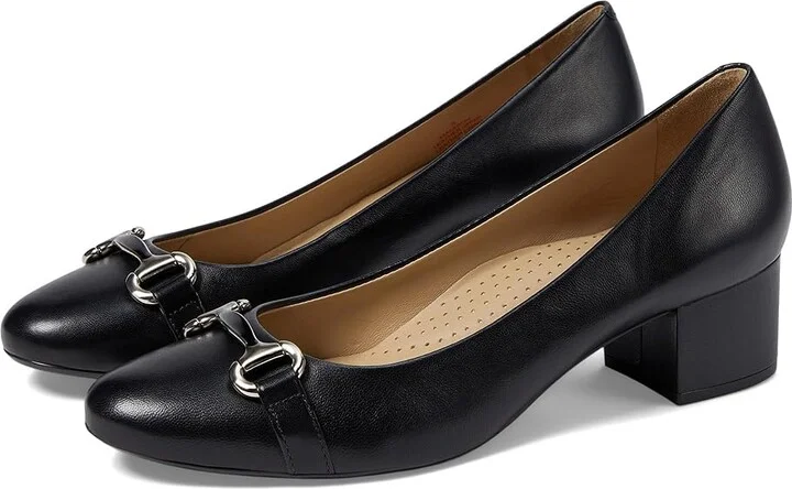Marc Joseph New York MADISON Women's Flat Shoes Black Napa : 10 M, Leather