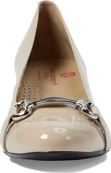Marc Joseph New York MADISON Women's Flat Shoes Nude Patent : 7 M, Leather - Image 2