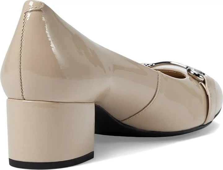 Marc Joseph New York MADISON Women's Flat Shoes Nude Patent : 7 M, Leather - Image 4