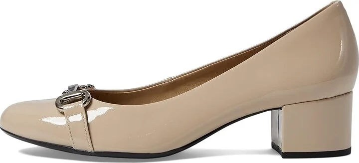 Marc Joseph New York MADISON Women's Flat Shoes Nude Patent : 7 M, Leather - Image 5