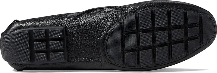 Marc Joseph New York Manhasset Women's Shoes Black Tumbled Grainy : 5 M, Leather - Image 3