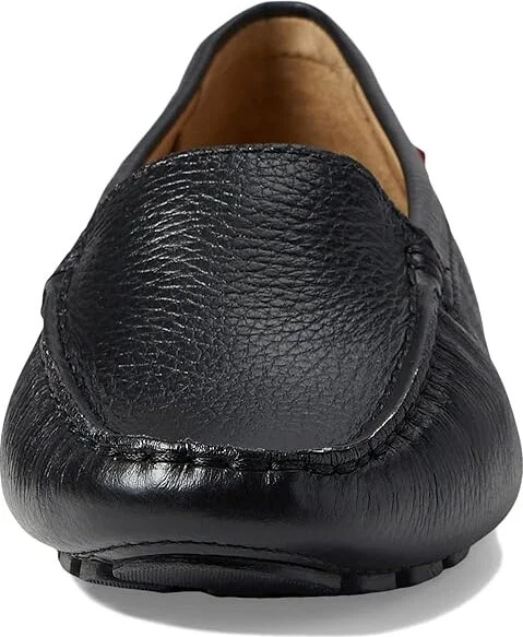 Marc Joseph New York Manhasset Women's Shoes Black Tumbled Grainy : 5 M, Leather - Image 5