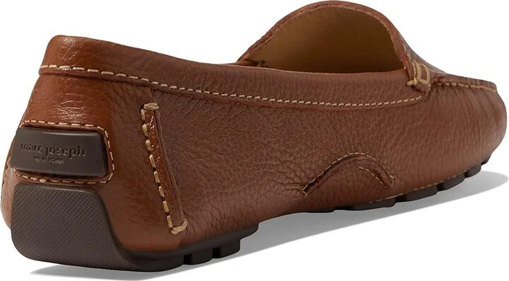 Marc Joseph New York Manhasset Women's Shoes Cognac Grainy : 6 M, Leather - Image 4