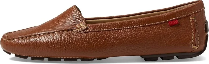 Marc Joseph New York Manhasset Women's Shoes Cognac Grainy : 6 M, Leather - Image 6