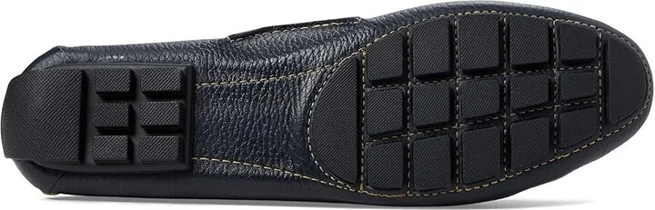 Marc Joseph New York Manhasset Women's Shoes Navy Grainy : 5.5 M, Leather - Image 3