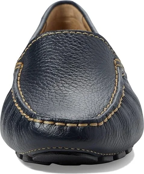 Marc Joseph New York Manhasset Women's Shoes Navy Grainy : 5.5 M, Leather - Image 5