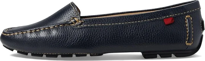 Marc Joseph New York Manhasset Women's Shoes Navy Grainy : 5.5 M, Leather - Image 6