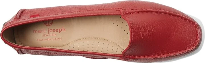Marc Joseph New York Manhasset Women's Shoes Red Grainy : 9 M, Leather - Image 2