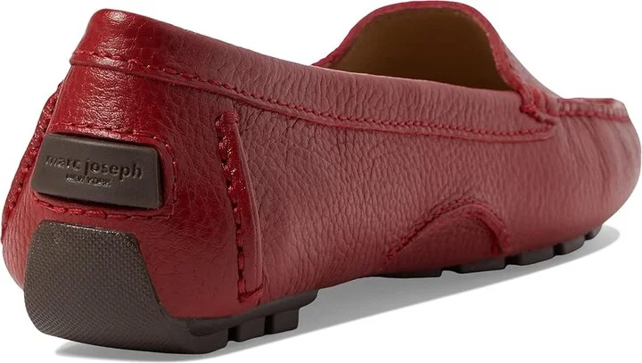 Marc Joseph New York Manhasset Women's Shoes Red Grainy : 9 M, Leather - Image 4