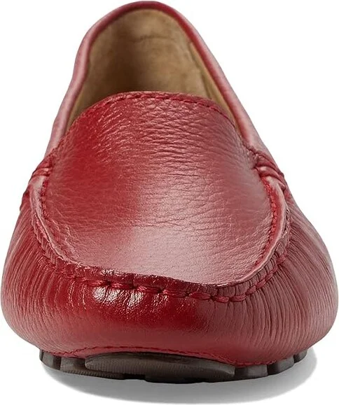 Marc Joseph New York Manhasset Women's Shoes Red Grainy : 9 M, Leather - Image 5