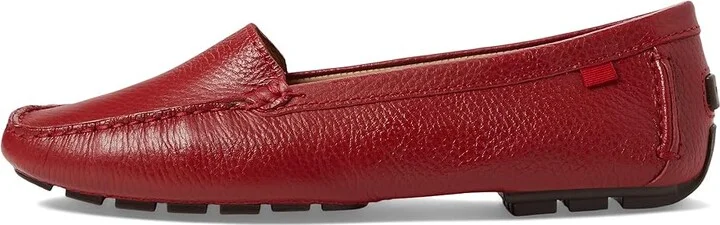 Marc Joseph New York Manhasset Women's Shoes Red Grainy : 9 M, Leather - Image 6
