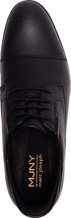 Marc Joseph New York Men's Baker Street Hands-Free Slip On Technology Leather Captoe Dress Oxfords - Image 4