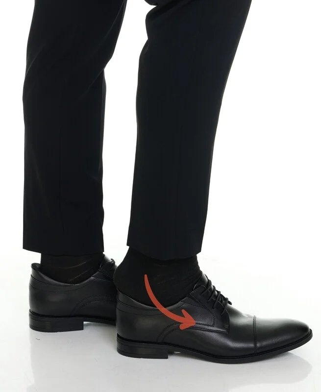 Marc Joseph New York Men's Baker Street Hands-Free Slip On Technology Leather Captoe Dress Oxfords - Image 6
