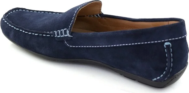 Marc Joseph New York Men's Broadway Venetian Leather Loafer - Image 11