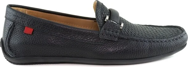 Marc Joseph New York Men's Bryant Park Weave Leather Loafer - Image 2
