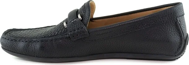 Marc Joseph New York Men's Bryant Park Weave Leather Loafer - Image 3