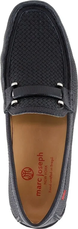 Marc Joseph New York Men's Bryant Park Weave Leather Loafer - Image 6